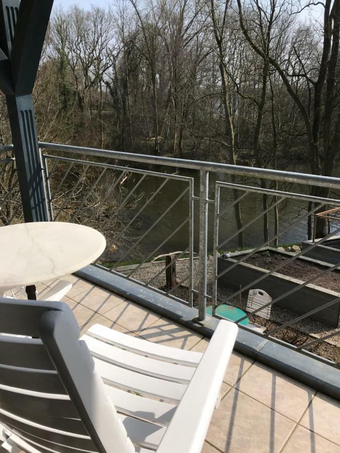 Apartamento Schirnaublick Bunsdorf Exterior foto